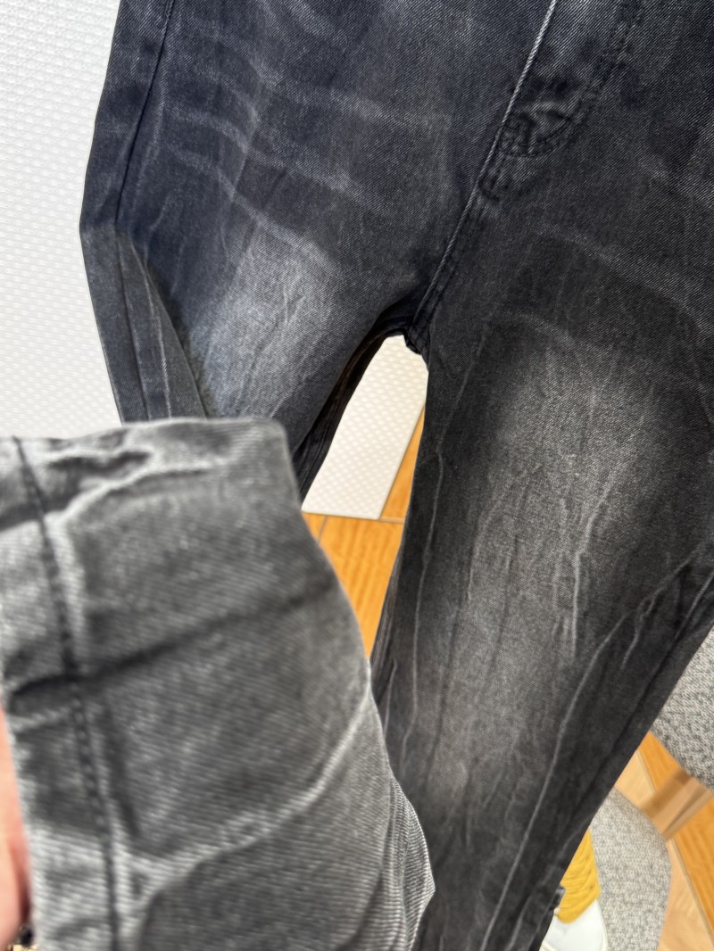 Balenciaga Distressed Ripped Jeans 4