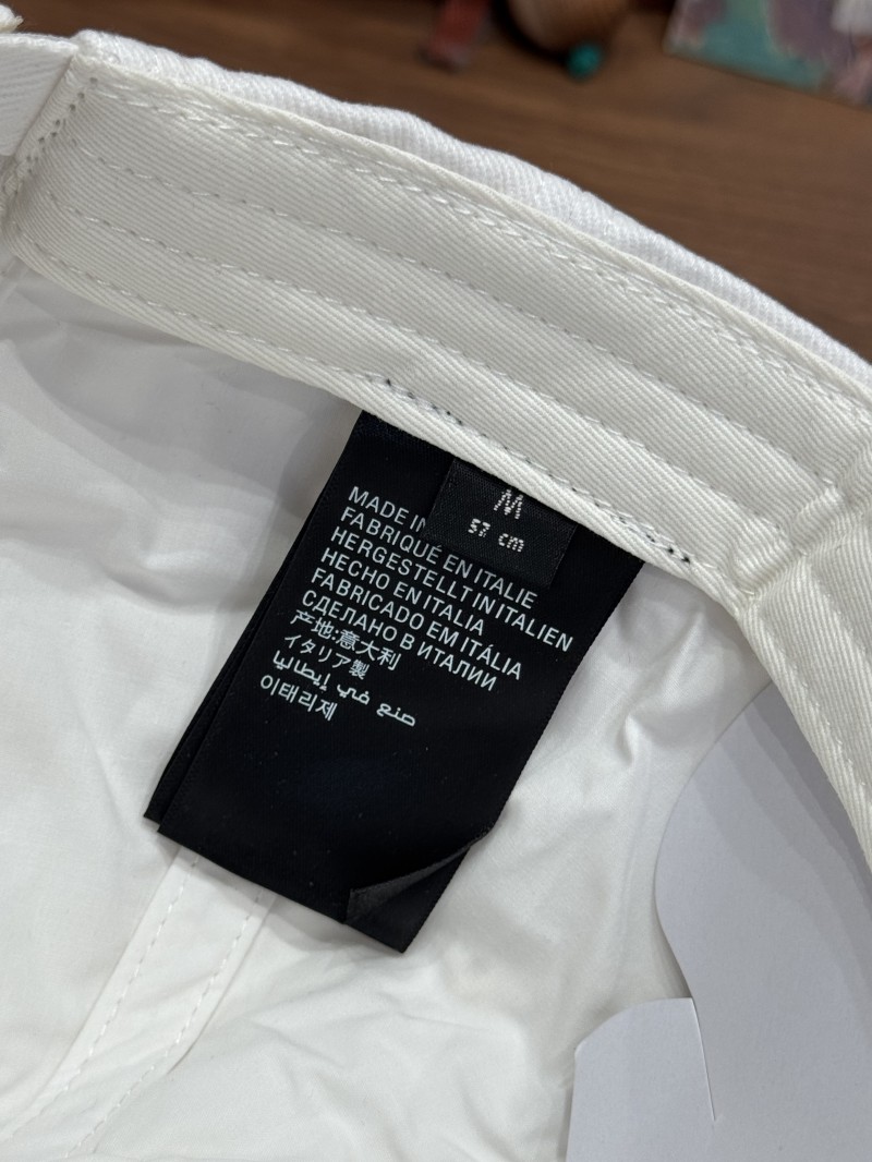 Balenciaga Embroidered Velcro Baseball Cap 1 6