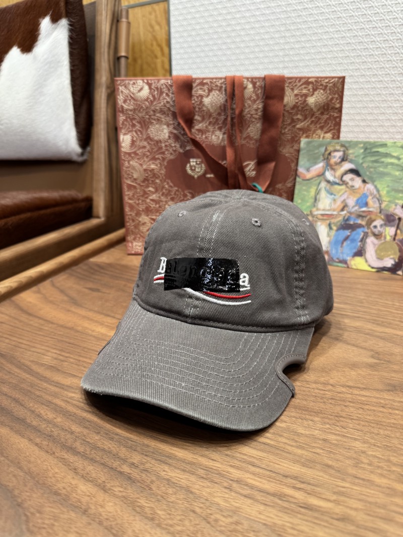Balenciaga Embroidered Velcro Baseball Cap 2 2
