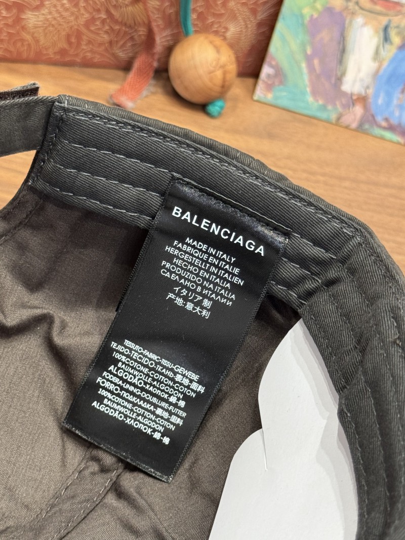 Balenciaga Letter Embroidered Baseball Cap 6