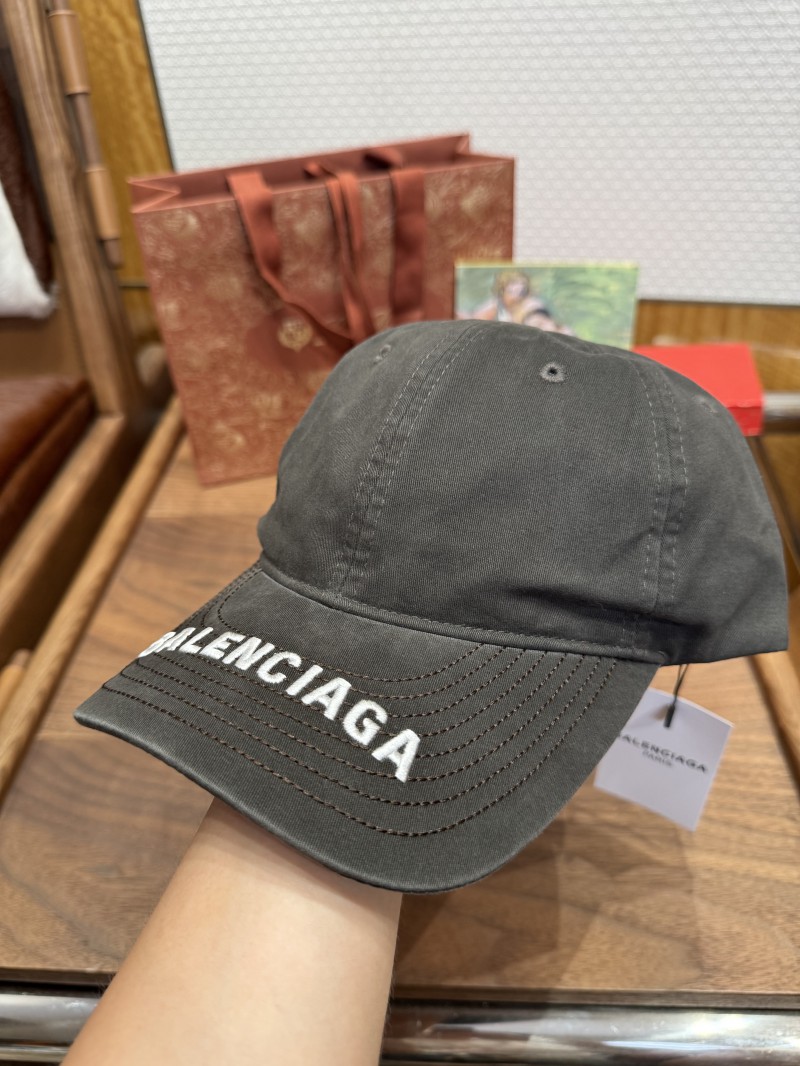 Balenciaga Letter Embroidered Baseball Cap 7