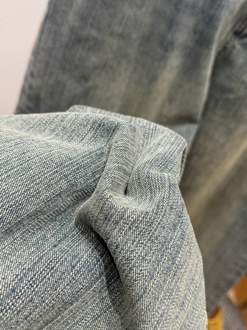 Balenciaga Distressed Wash Jeans 4