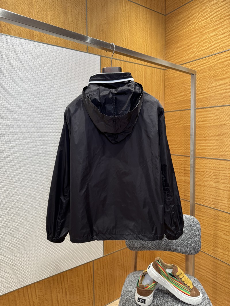 Prada Triangle Logo Recycled Nylon Jacket 1