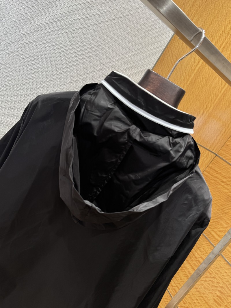 Prada Triangle Logo Recycled Nylon Jacket 5