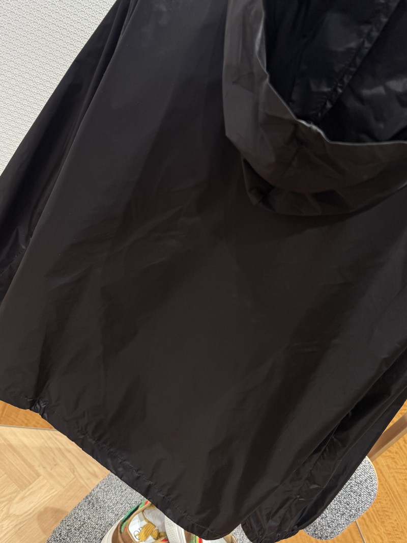 Prada Triangle Logo Recycled Nylon Jacket 6