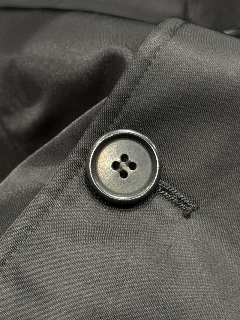 Prada Triangular Emblem Nylon Blazer 6