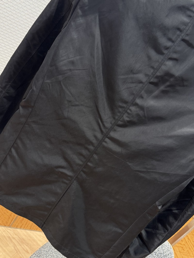 Prada Triangular Emblem Nylon Blazer 8