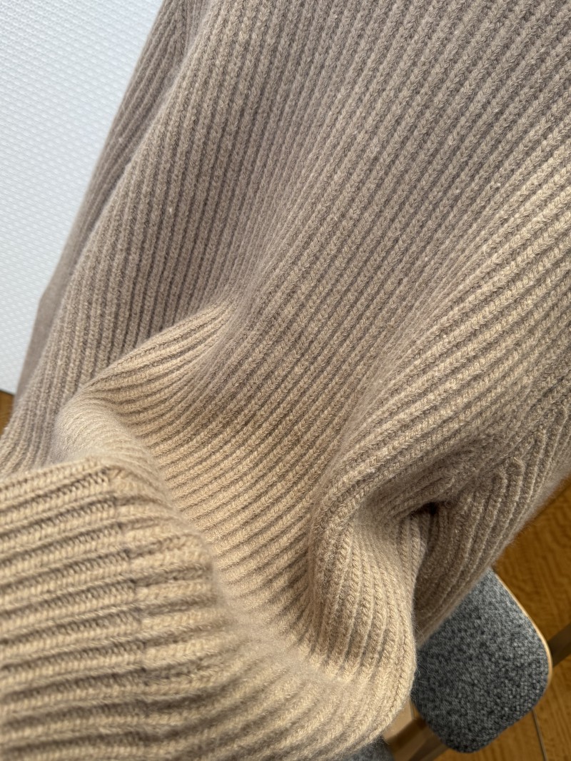 Prada Micro Logo Embroidered Sweater 7