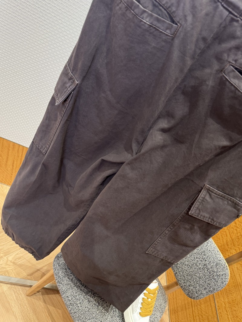 Prada Distressed Triangle Logo Pants 5