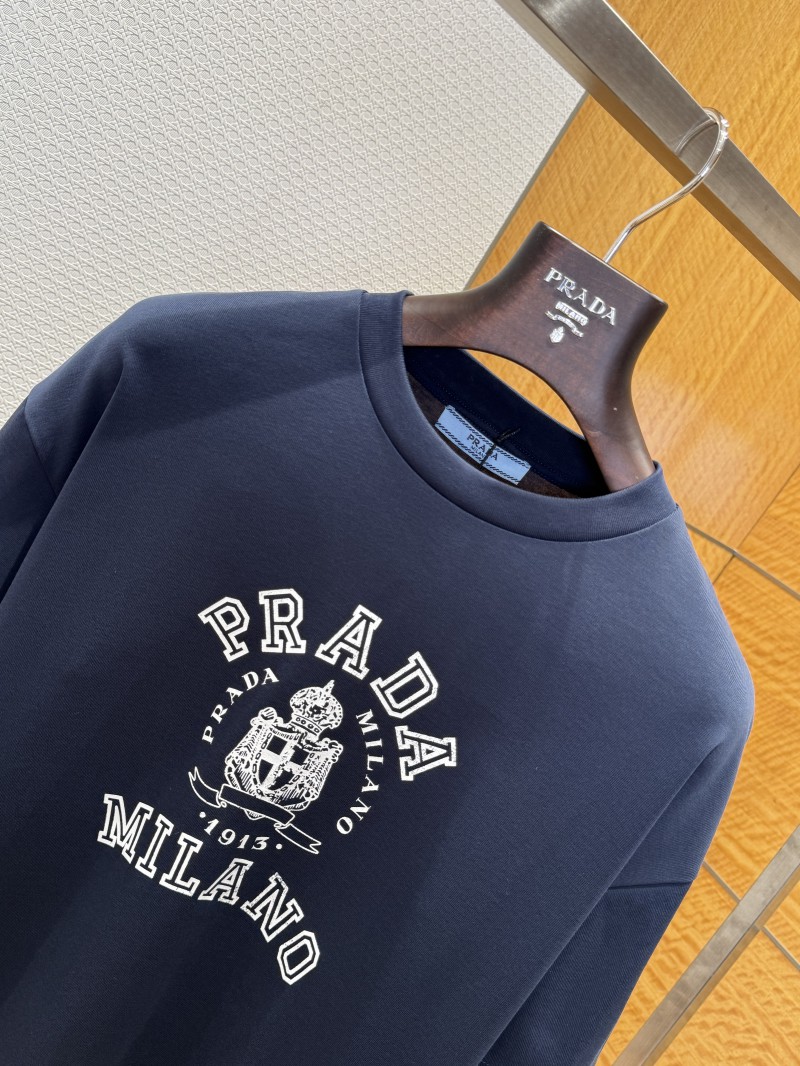 Prada Plaid Patchwork Long Sleeve 2