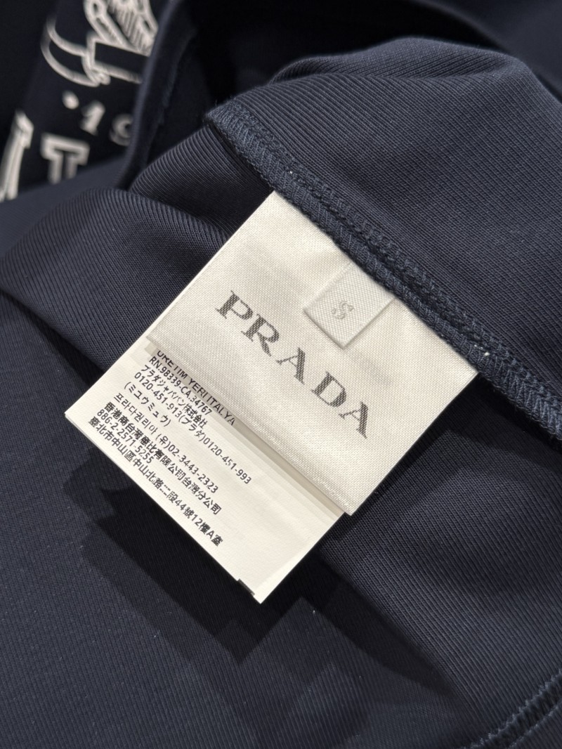 Prada Plaid Patchwork Long Sleeve 8