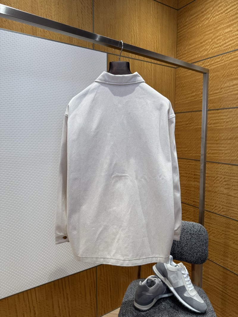 Prada Triangle Logo Zipper Jacket Coat 1