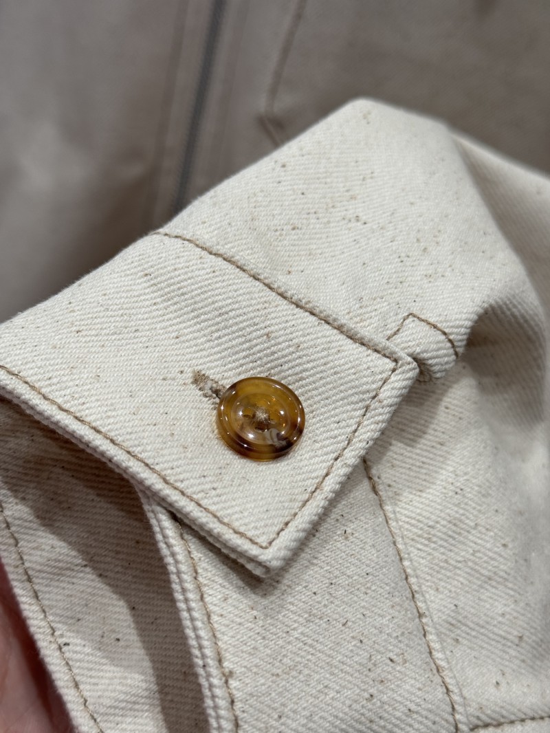 Prada Triangle Logo Zipper Jacket Coat 5