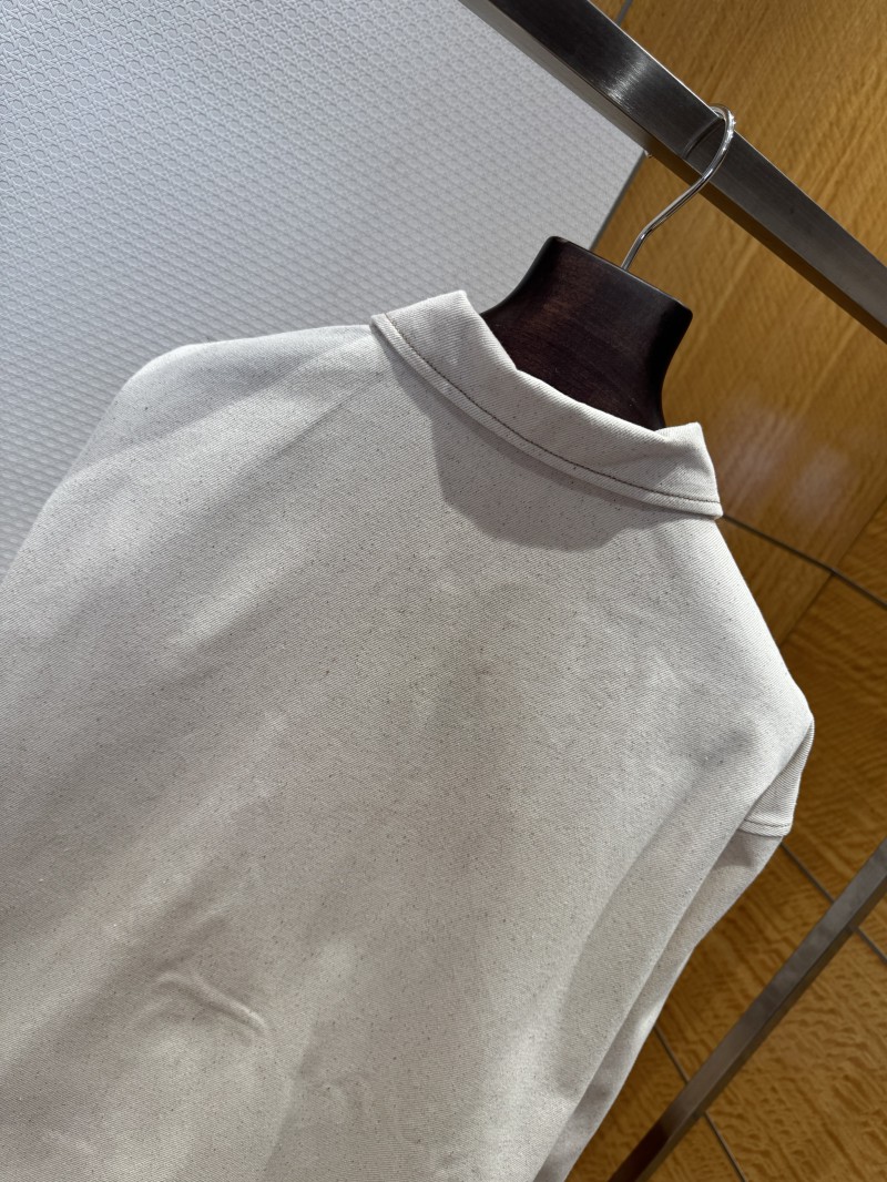 Prada Triangle Logo Zipper Jacket Coat 6