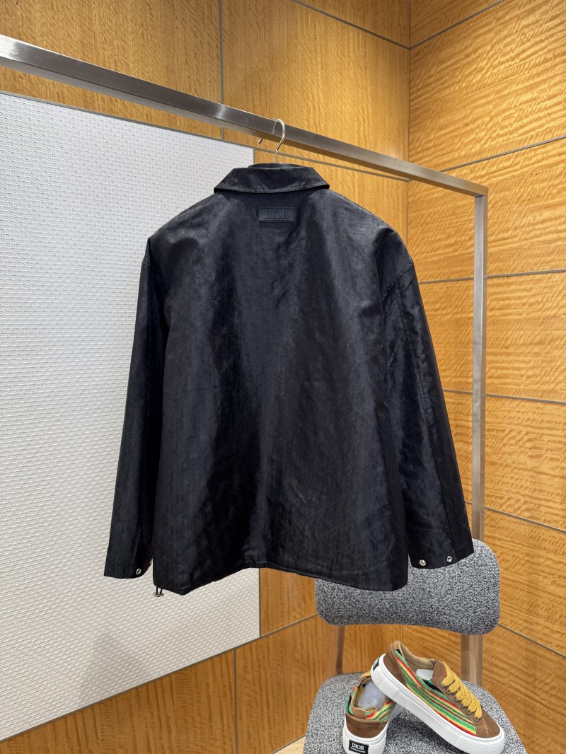 Dior Jacquard Lapel Jacket Coat 1