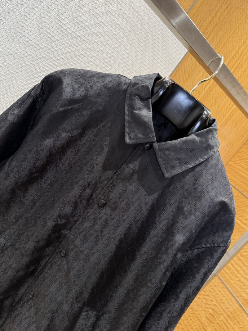 Dior Jacquard Lapel Jacket Coat 2