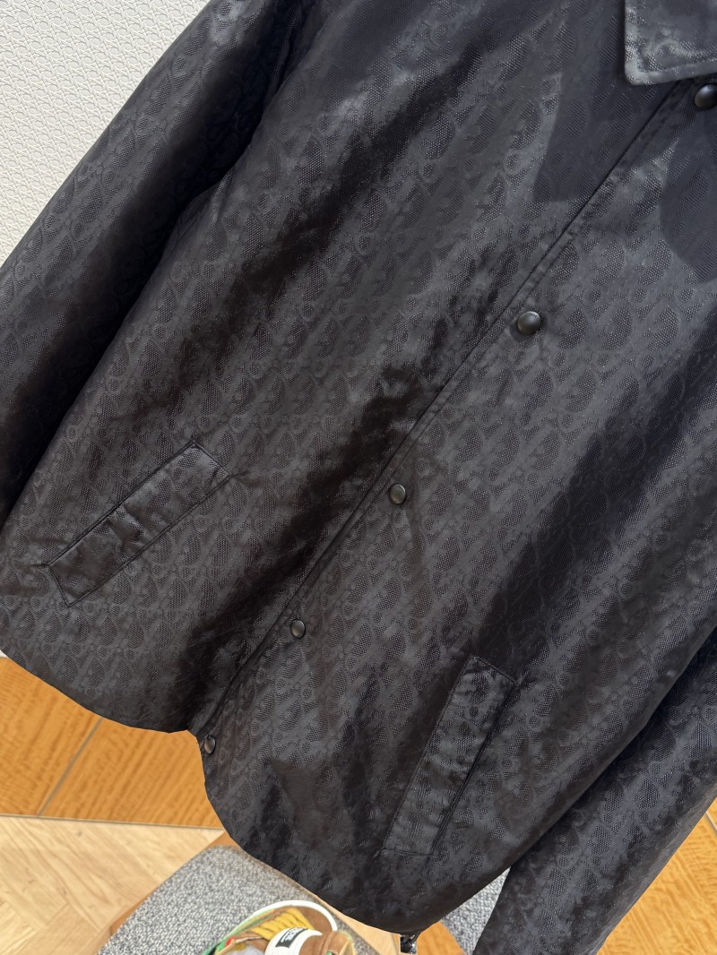 Dior Jacquard Lapel Jacket Coat 3