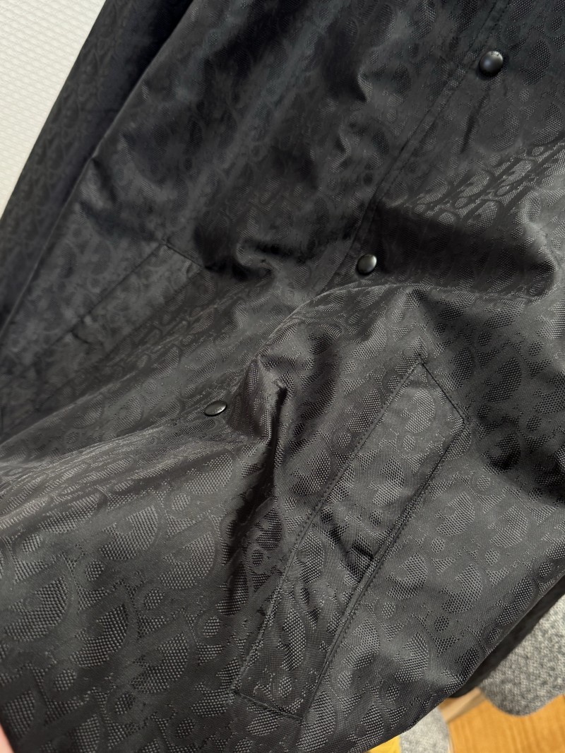 Dior Jacquard Lapel Jacket Coat 4