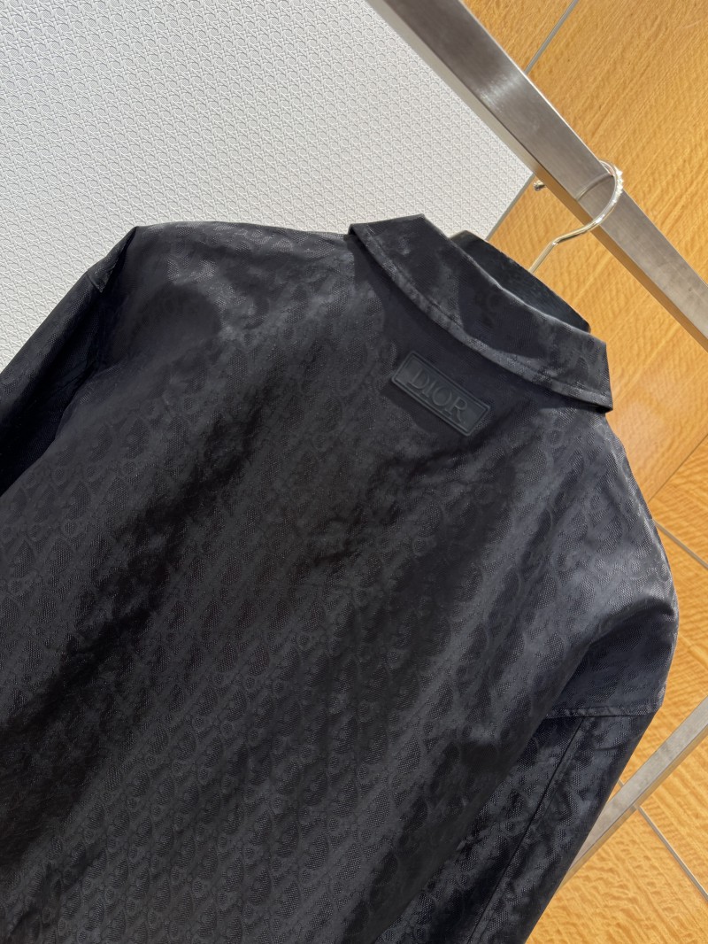 Dior Jacquard Lapel Jacket Coat 5