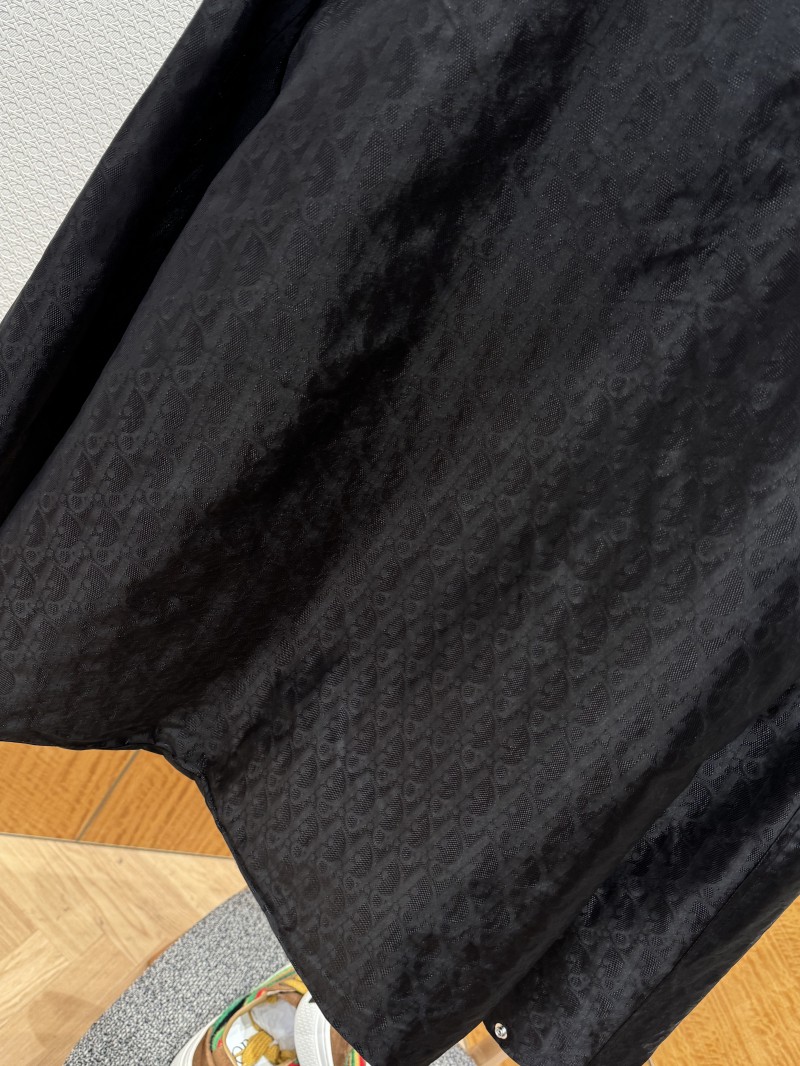 Dior Jacquard Lapel Jacket Coat 6