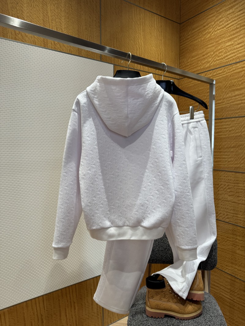 Dior Jacquard Sportswear Hooded Lounge Set 1