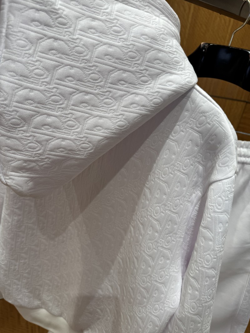 Dior Jacquard Sportswear Hooded Lounge Set 3