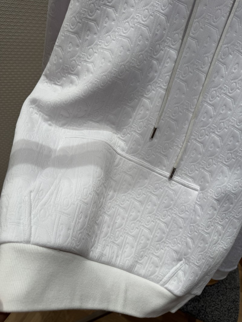 Dior Jacquard Sportswear Hooded Lounge Set 4