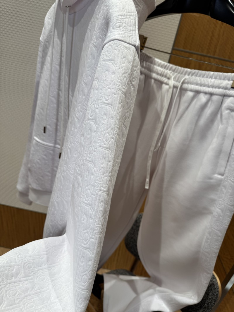 Dior Jacquard Sportswear Hooded Lounge Set 6