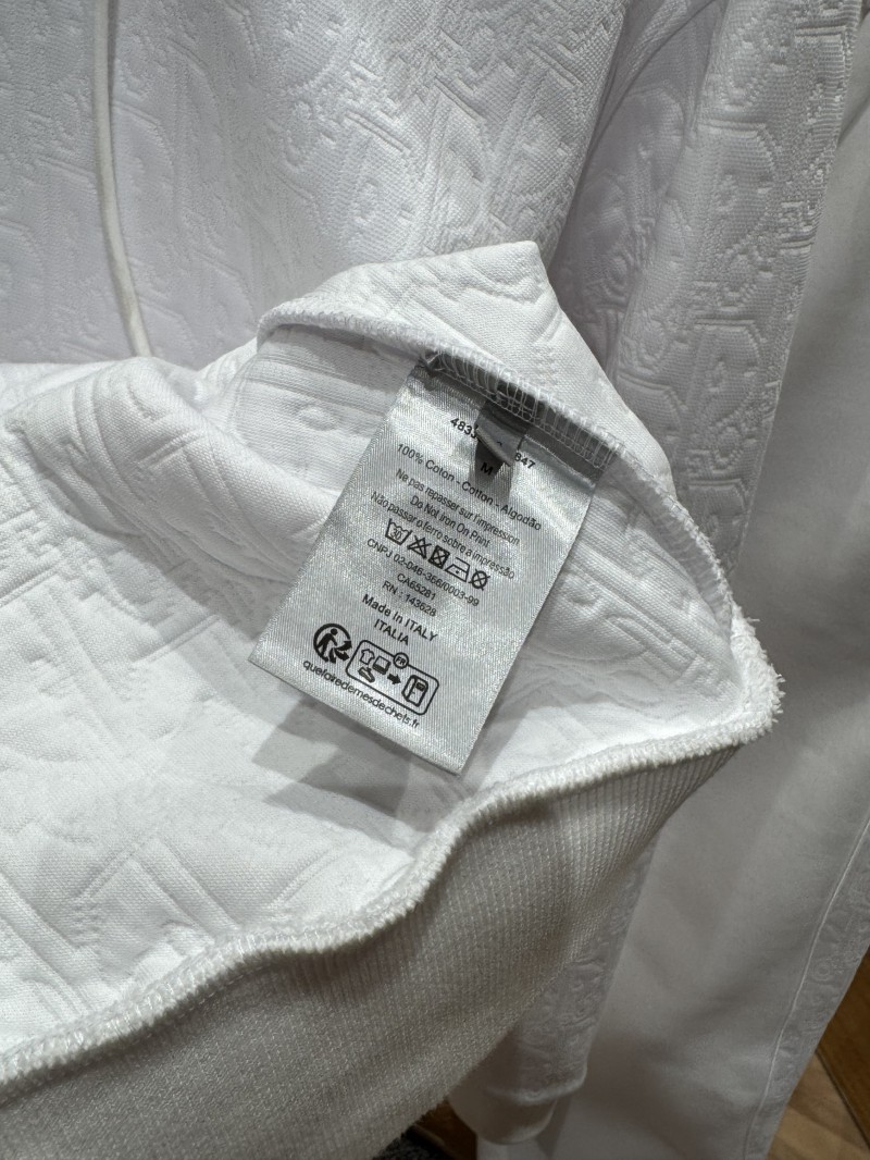 Dior Jacquard Sportswear Hooded Lounge Set 8