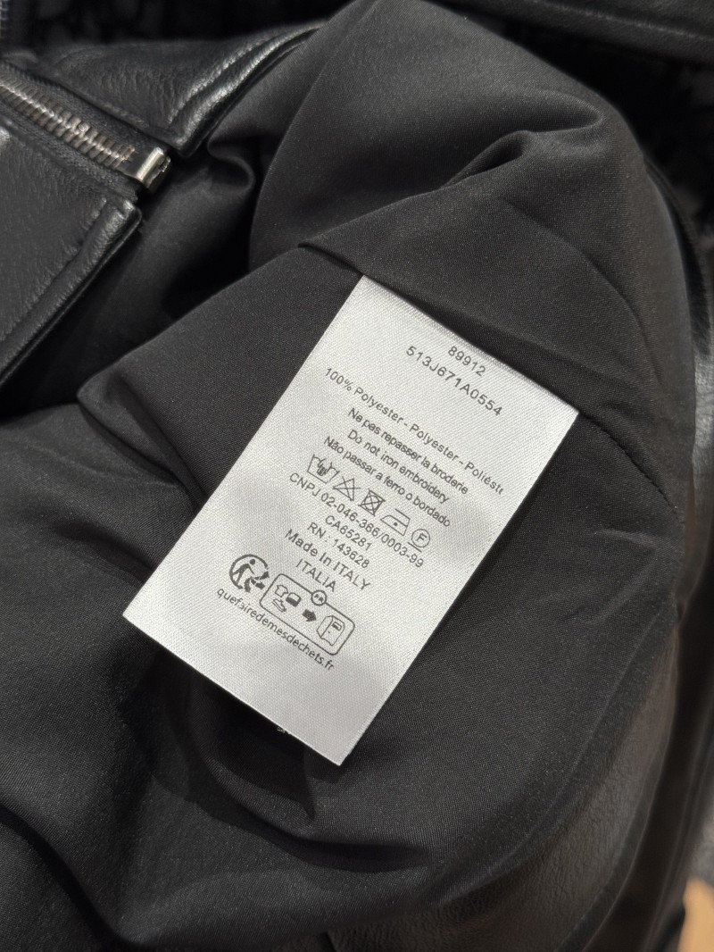 Dior Patchwork Jacquard Jacket Coat 8