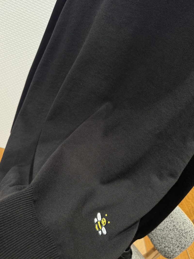 Dior Little Bee Embroidered Pullover 4