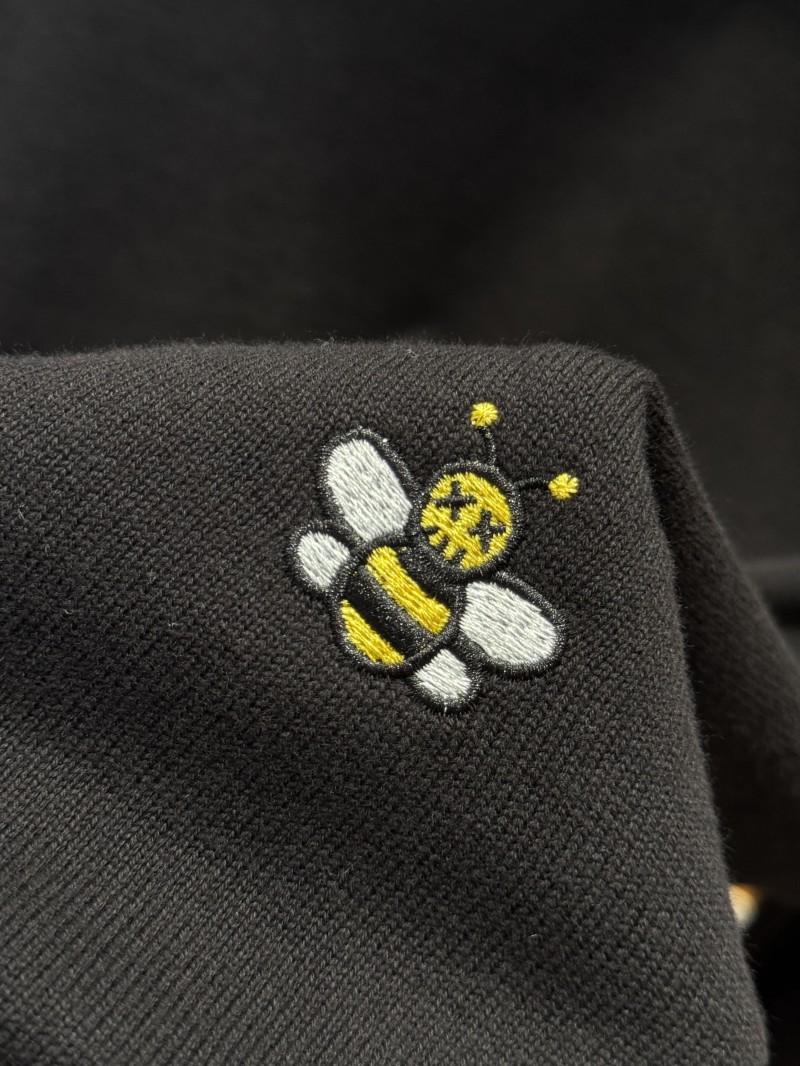 Dior Little Bee Embroidered Pullover 5