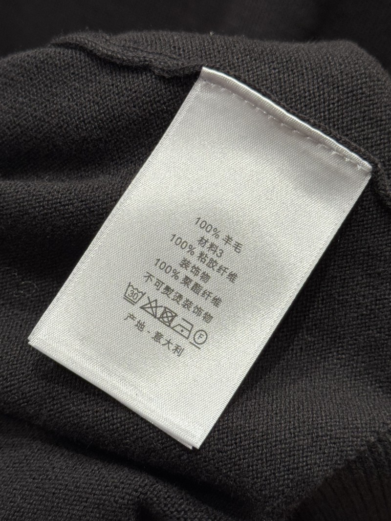 Dior Little Bee Embroidered Pullover 8