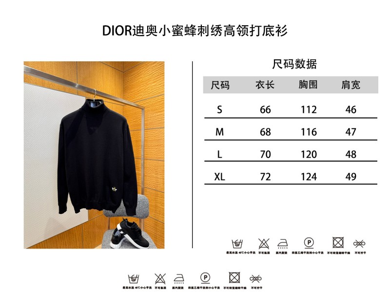 Dior Little Bee Embroidered Pullover 9