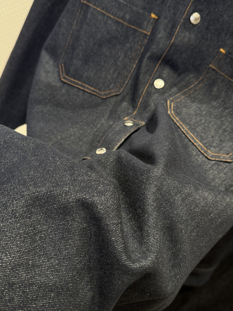 Dior Pocket Leather Label Denim Set 2