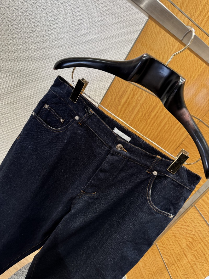 Dior Pocket Leather Label Denim Set 4