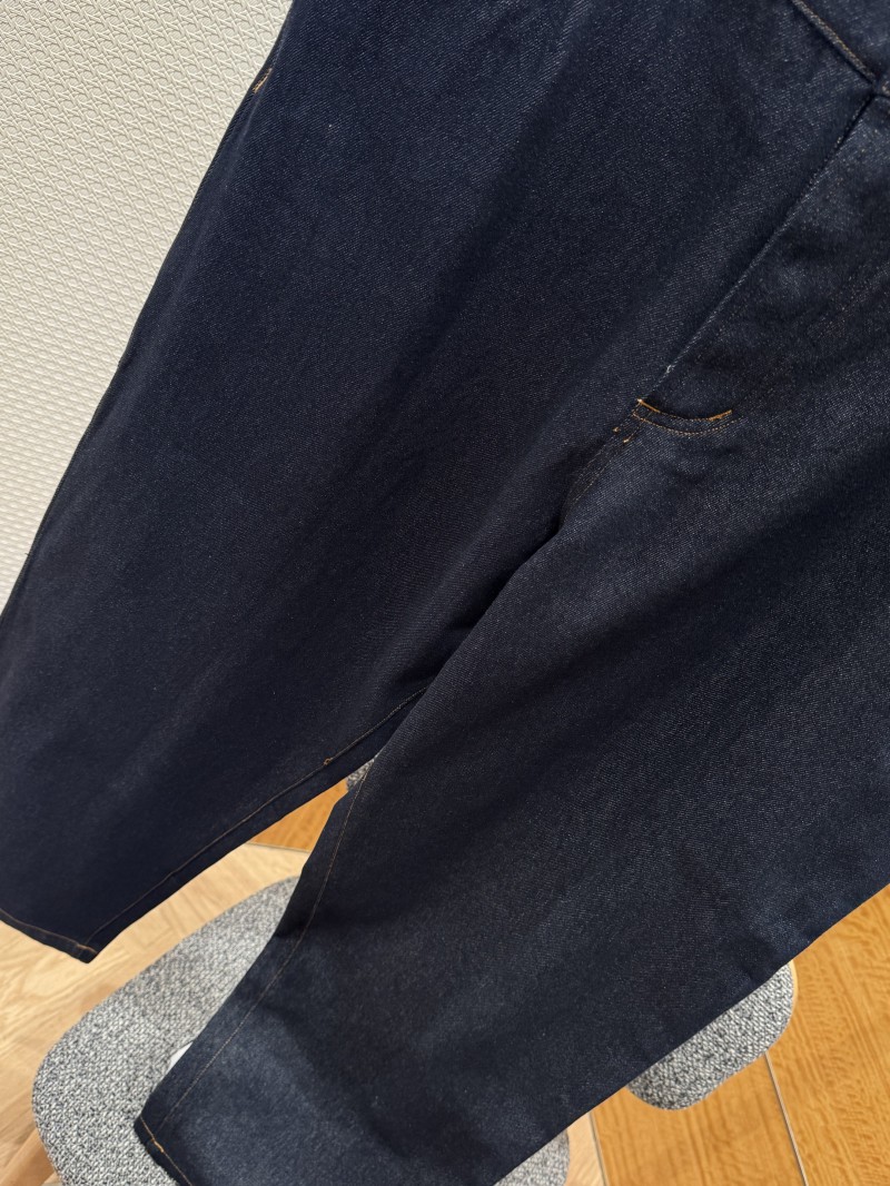 Dior Pocket Leather Label Denim Set 5
