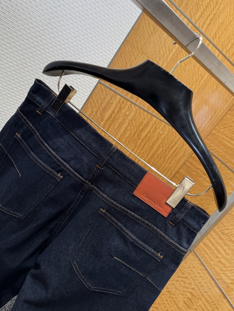 Dior Pocket Leather Label Denim Set 10