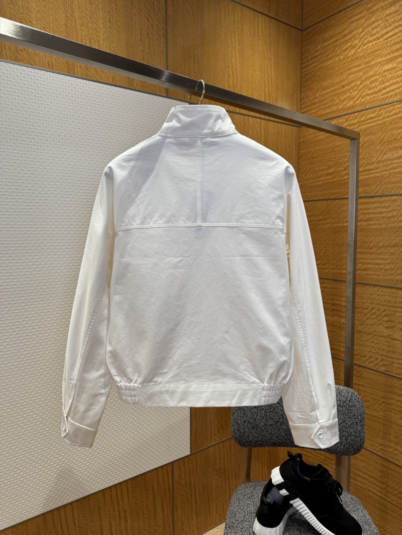 Dior Embroidered Single-Layer Jacket Coat 1