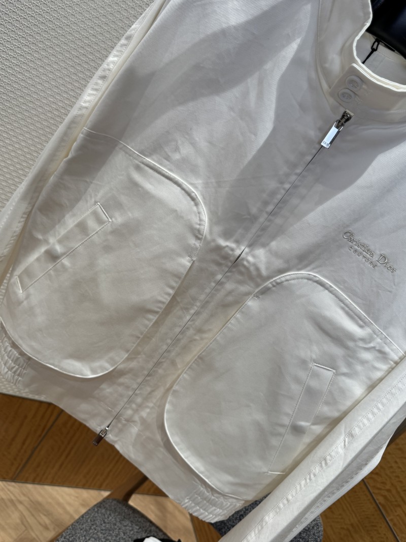 Dior Embroidered Single-Layer Jacket Coat 3