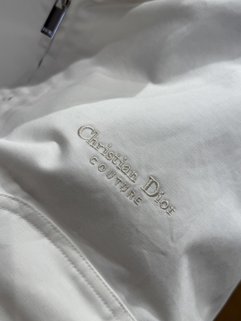 Dior Embroidered Single-Layer Jacket Coat 5