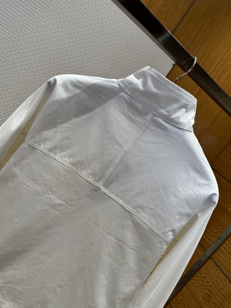 Dior Embroidered Single-Layer Jacket Coat 6