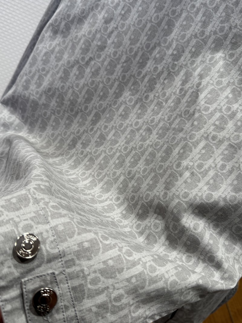 Dior Logo Jacquard Lapel Jacket Coat 7