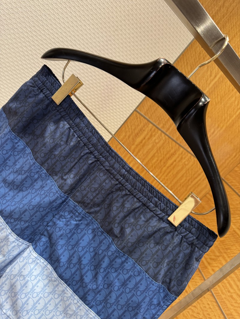 Dior Patchwork Jacquard Side-Pocket Shorts 2