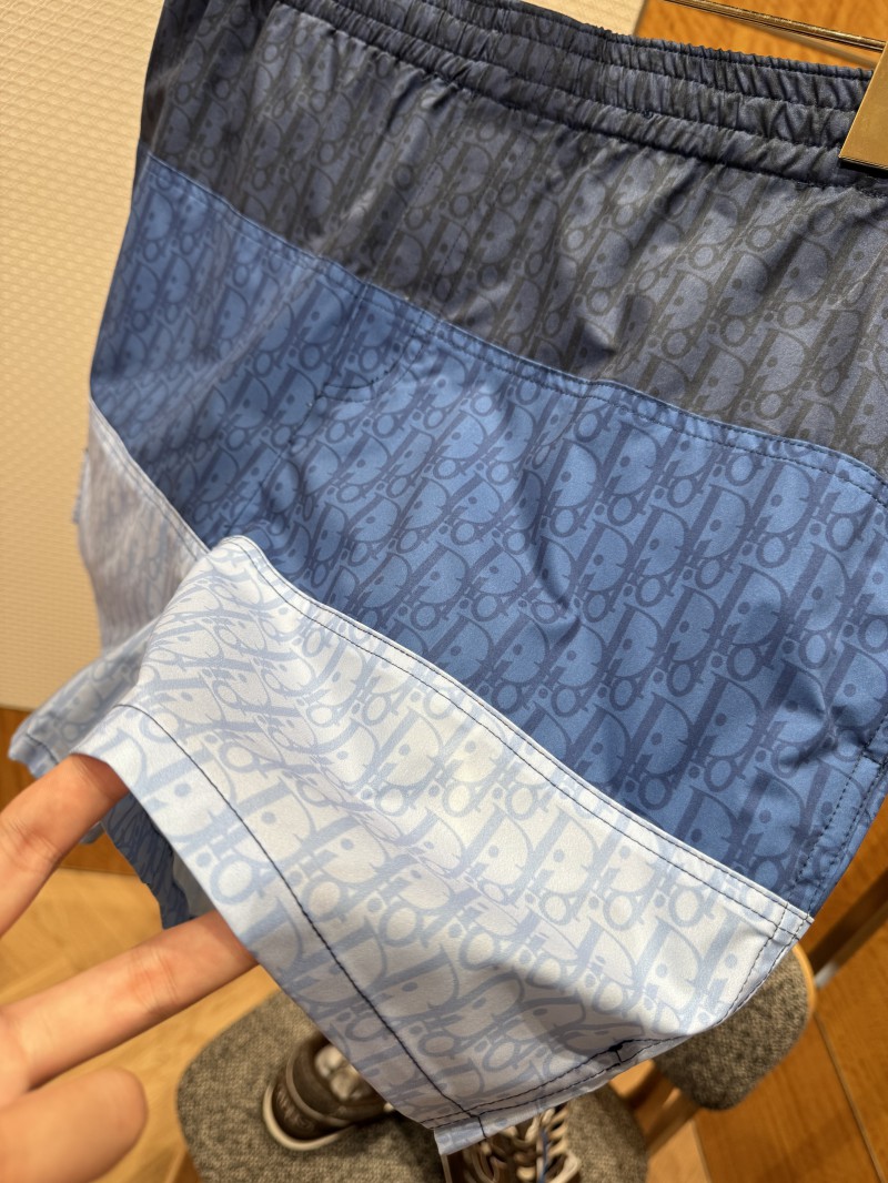 Dior Patchwork Jacquard Side-Pocket Shorts 3
