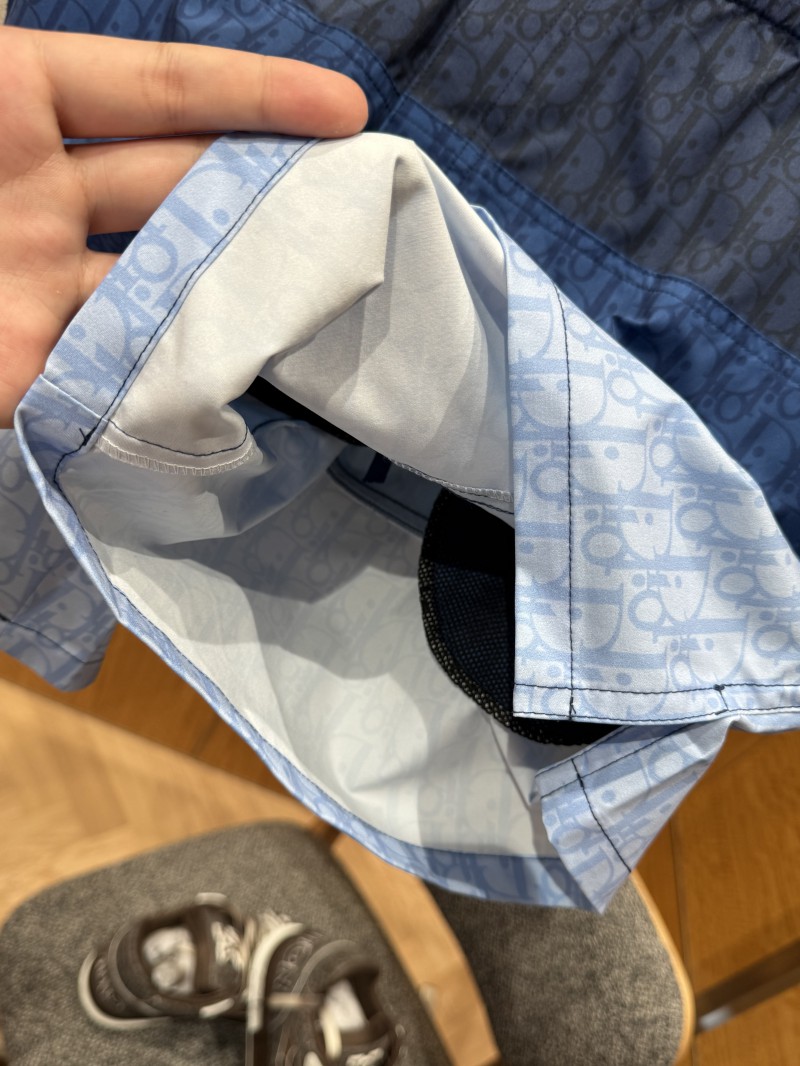 Dior Patchwork Jacquard Side-Pocket Shorts 5