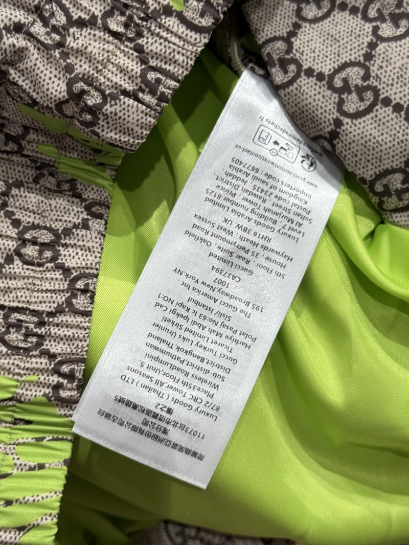 Gucci Woven Hooded Long-Sleeve Jacket 8