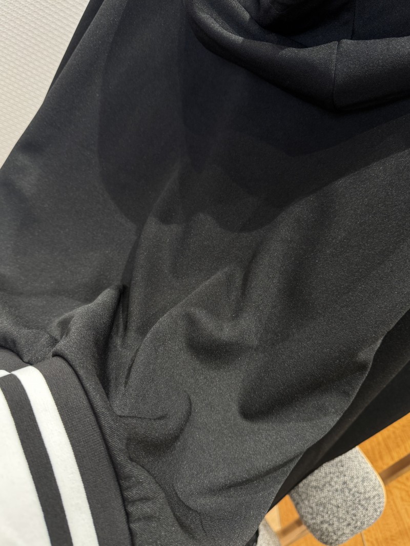 Gucci Color-Block Striped Embossed Hooded Sweatsuit 10