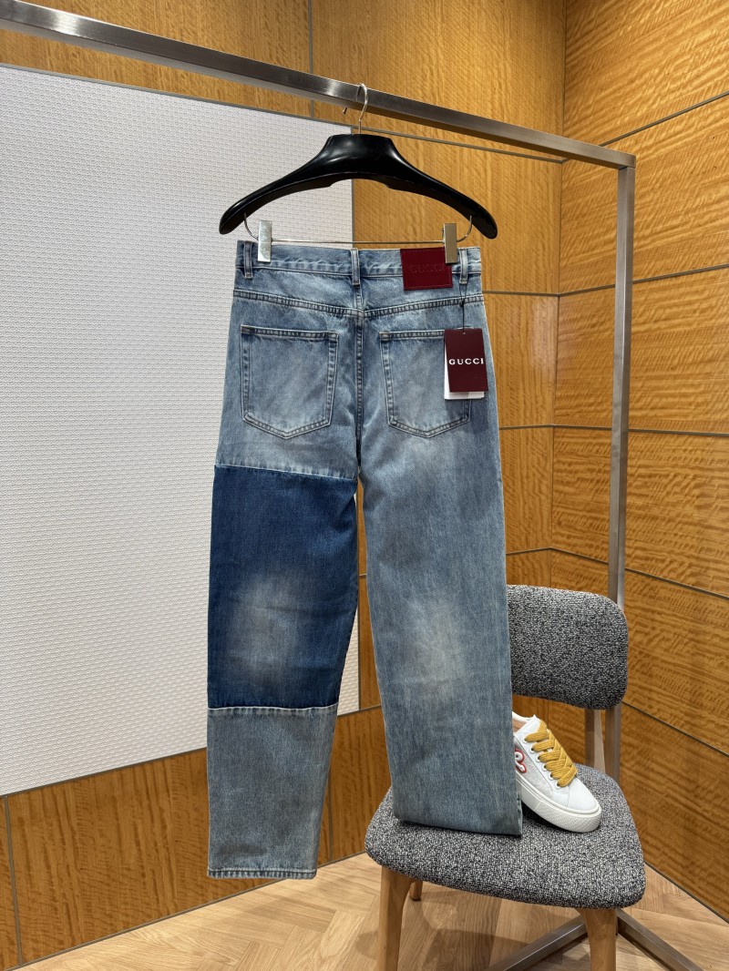 Gucci Patchwork Jeans 1