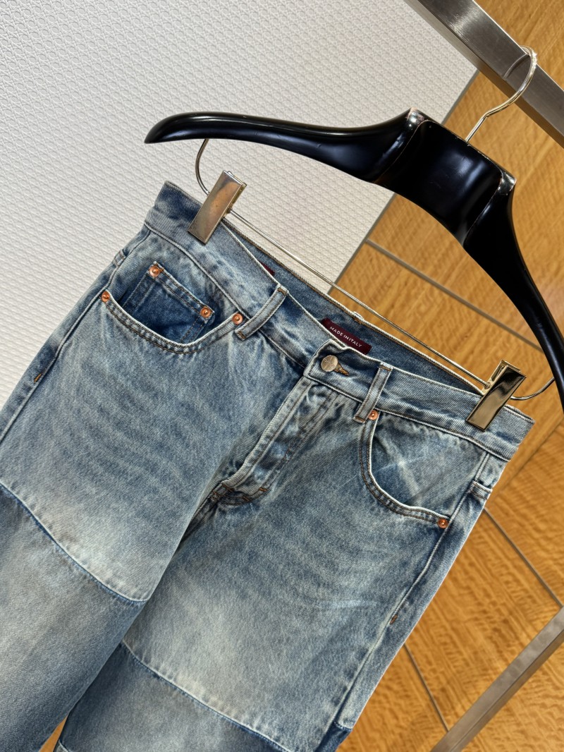 Gucci Patchwork Jeans 2